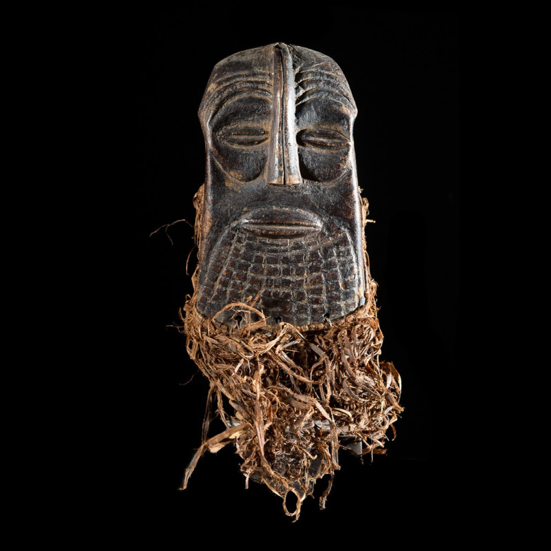 Masque passeport - Luba - RDC Zaire