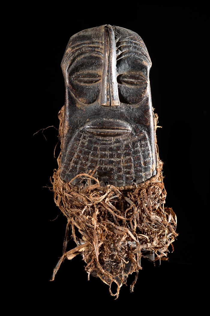 Masque passeport - Luba - RDC Zaire