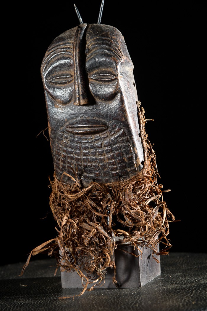 Masque passeport - Luba - RDC Zaire