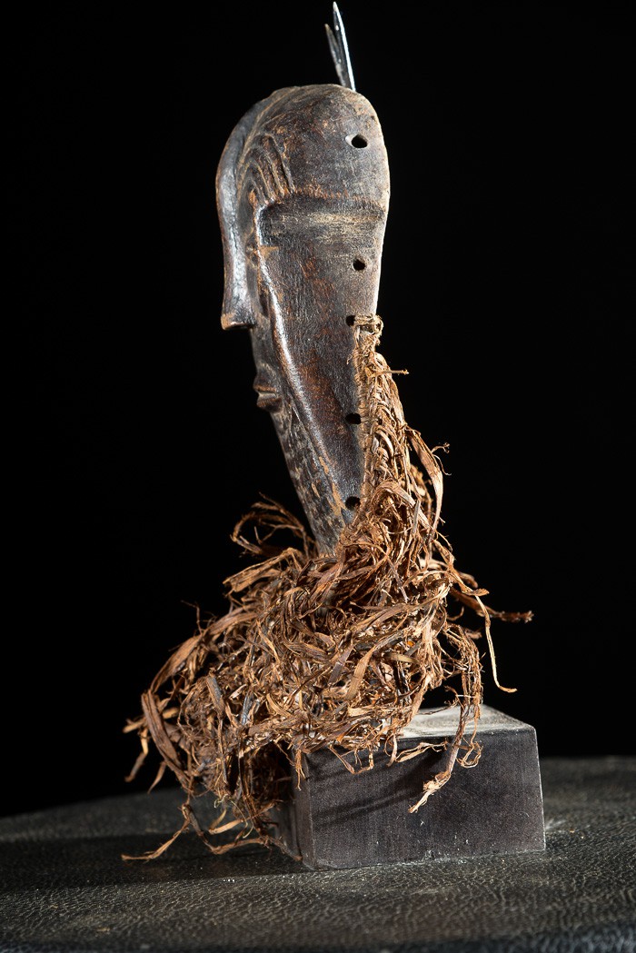 Masque passeport - Luba - RDC Zaire