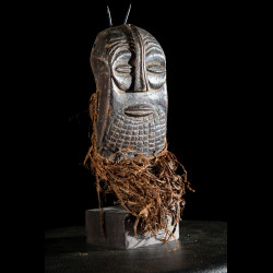 Masque passeport - Luba - RDC Zaire
