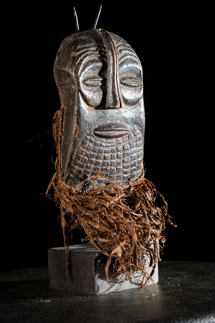 Masque passeport - Luba - RDC Zaire