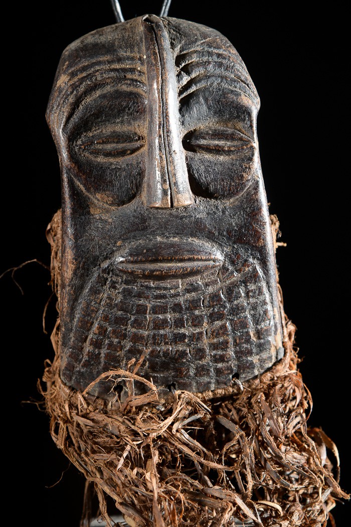 Masque passeport - Luba - RDC Zaire