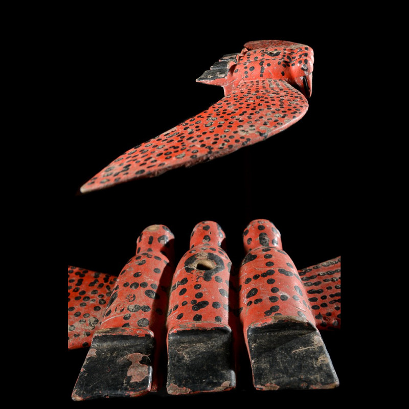 Canne oiseaux de champion cultivateur - Senoufo - Côte d'Ivoire