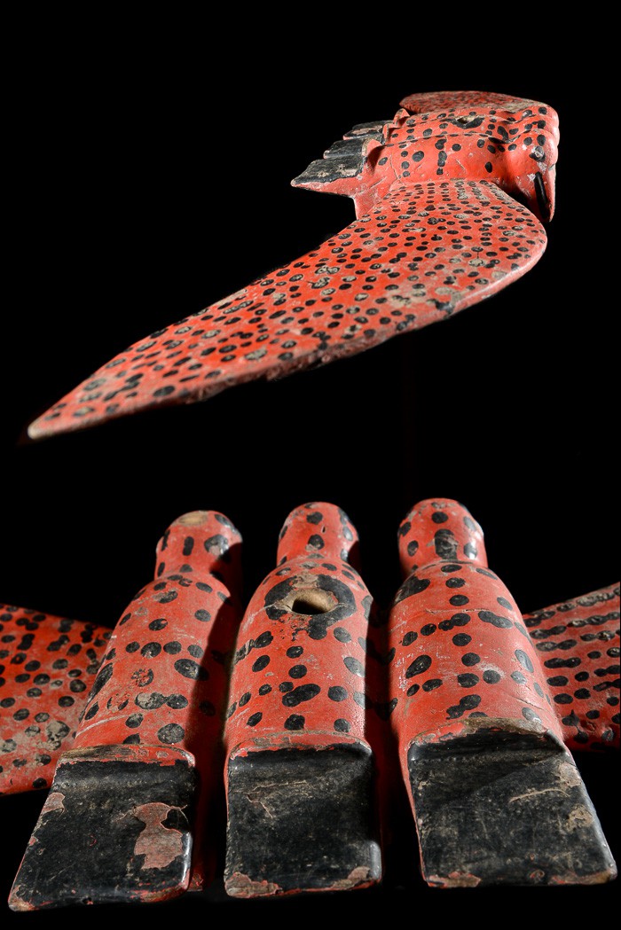 Canne oiseaux de champion cultivateur - Senoufo - Côte d'Ivoire