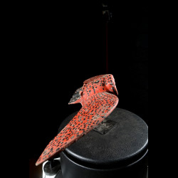 Canne oiseaux de champion cultivateur - Senoufo - Côte d'Ivoire