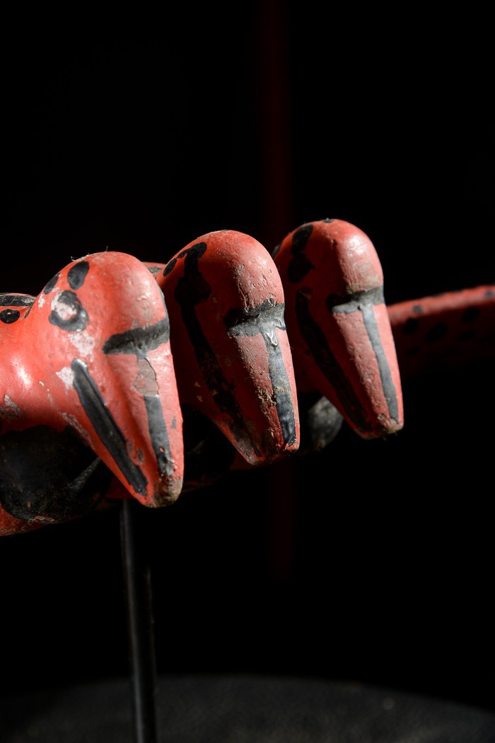 Canne oiseaux de champion cultivateur - Senoufo - Côte d'Ivoire