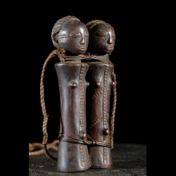 Poupee jumeau rituelle - Tabwa - RDC Zaire - Poupees africaines