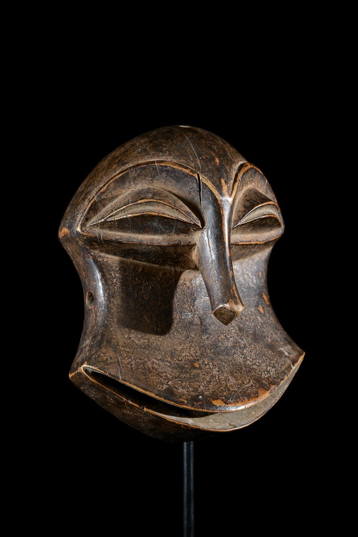 Masque de famille Mwisi Gwa - Hemba - RDC Zaire