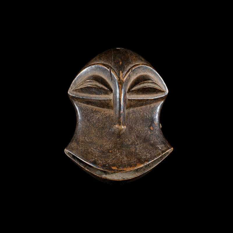 Masque de famille Mwisi Gwa - Hemba - RDC Zaire