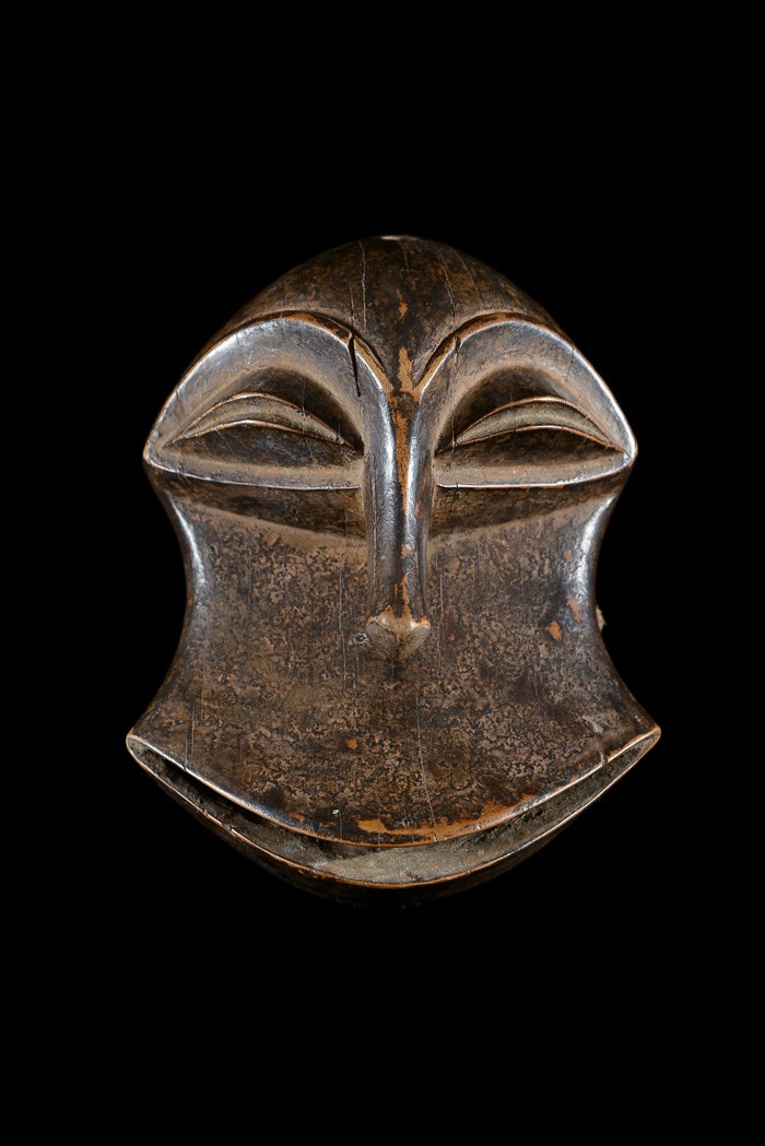 Masque de famille Mwisi Gwa - Hemba - RDC Zaire