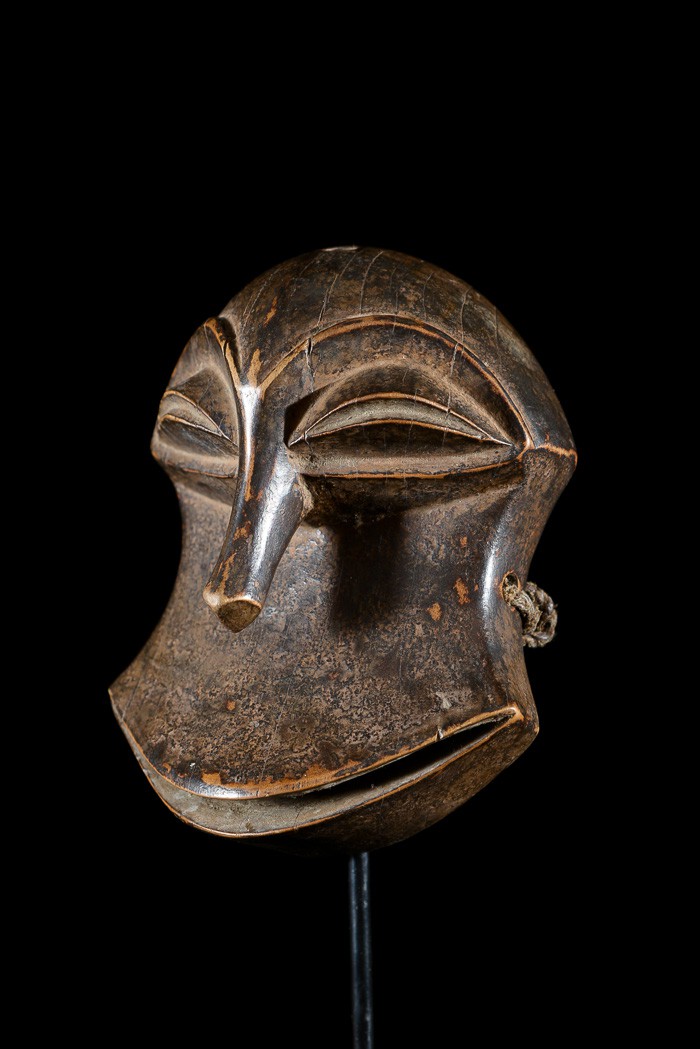 Masque de famille Mwisi Gwa - Hemba - RDC Zaire