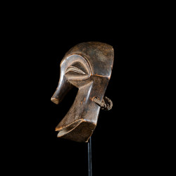 Masque de famille Mwisi Gwa - Hemba - RDC Zaire