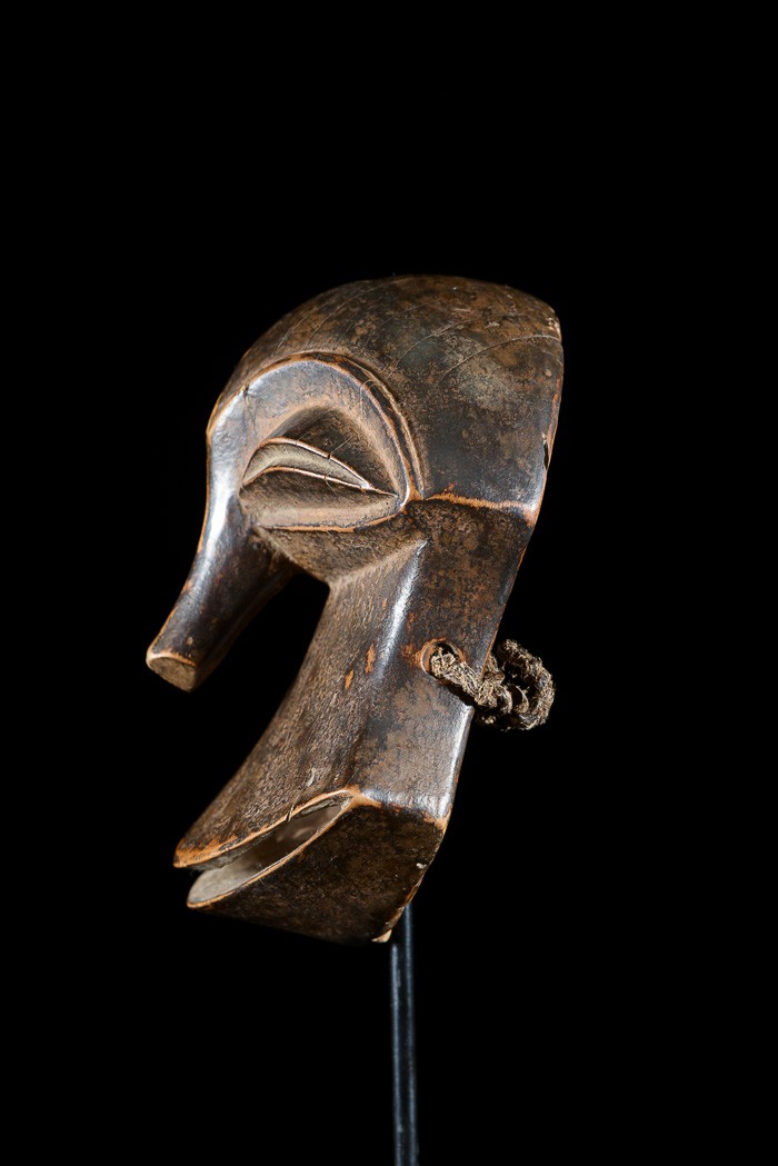 Masque de famille Mwisi Gwa - Hemba - RDC Zaire