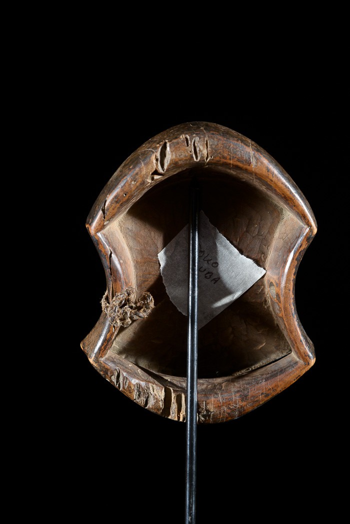 Masque de famille Mwisi Gwa - Hemba - RDC Zaire