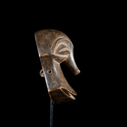 Masque de famille Mwisi Gwa - Hemba - RDC Zaire