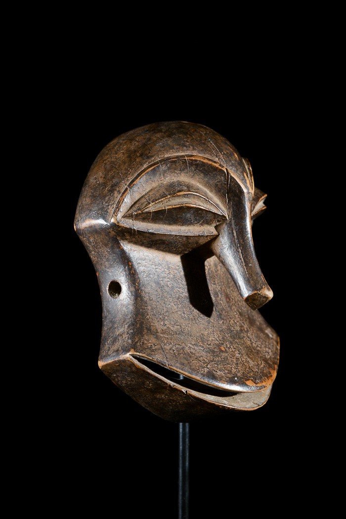 Masque de famille Mwisi Gwa - Hemba - RDC Zaire