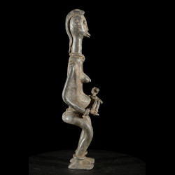 Couple fetiche d'autel - Ethnie Pougouli / Lobi - Burkina