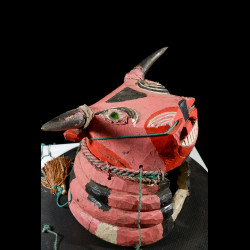 Masque Taureau Sauvage Essenie - Bidjogo / Bidyogo - Guinee Biss