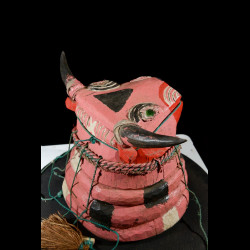 Masque Taureau Sauvage Essenie - Bidjogo / Bidyogo - Guinee Biss