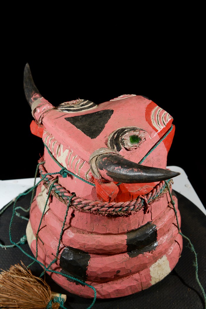 Masque Taureau Sauvage Essenie - Bidjogo / Bidyogo - Guinee Biss