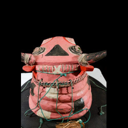 Masque Taureau Sauvage Essenie - Bidjogo / Bidyogo - Guinee Biss