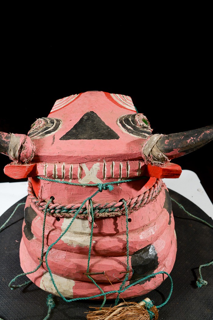 Masque Taureau Sauvage Essenie - Bidjogo / Bidyogo - Guinee Biss