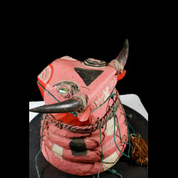 Masque Taureau Sauvage Essenie - Bidjogo / Bidyogo - Guinee Biss