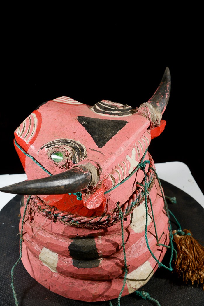 Masque Taureau Sauvage Essenie - Bidjogo / Bidyogo - Guinee Biss
