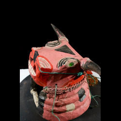 Masque Taureau Sauvage Essenie - Bidjogo / Bidyogo - Guinee Biss