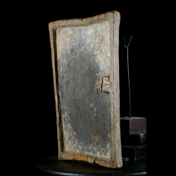 Plateau de divination Oracle Fa Ifa - Yoruba - Nigeria