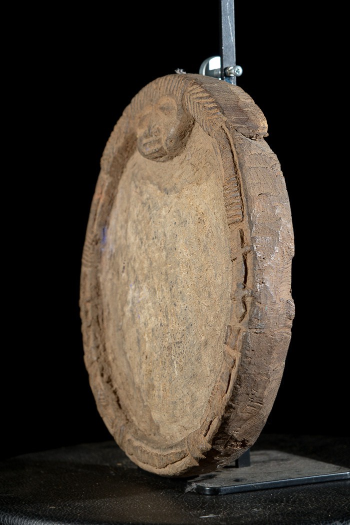 Plateau de divination Oracle Fa Ifa - Yoruba - Nigeria