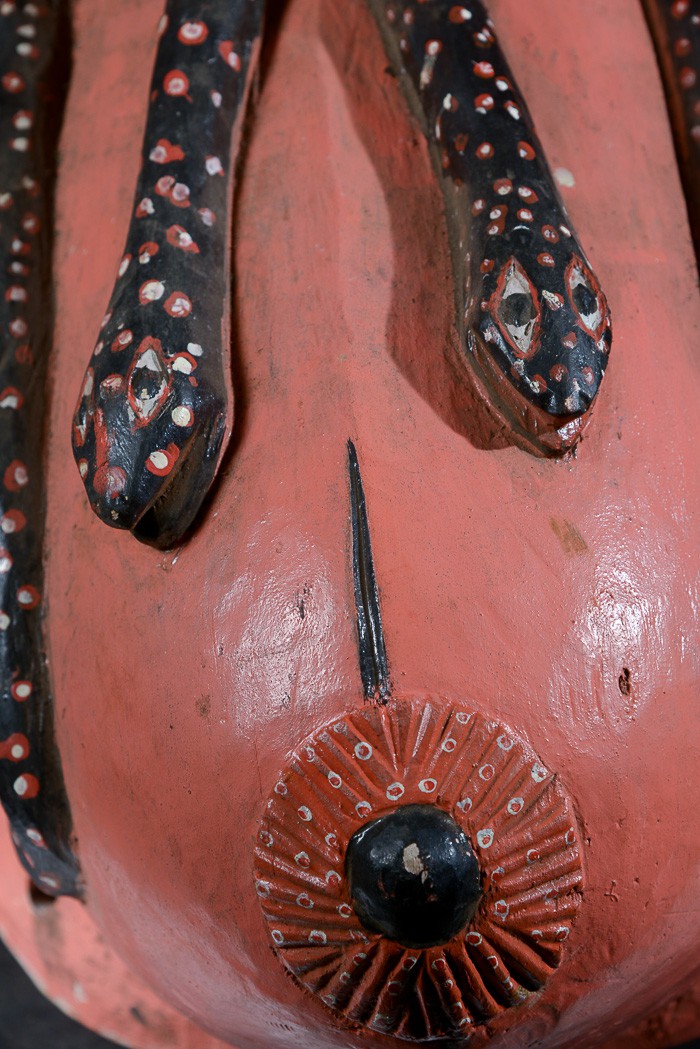 Masque ventre Gelede - Yoruba - Nigeria / Benin