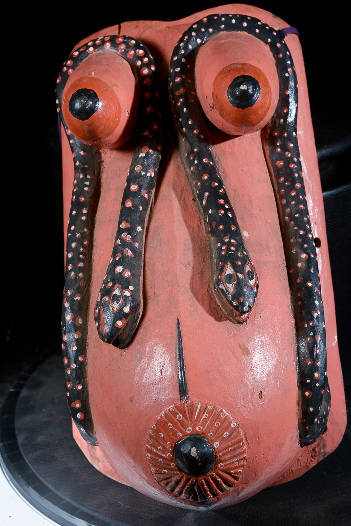 Masque ventre Gelede - Yoruba - Nigeria / Benin