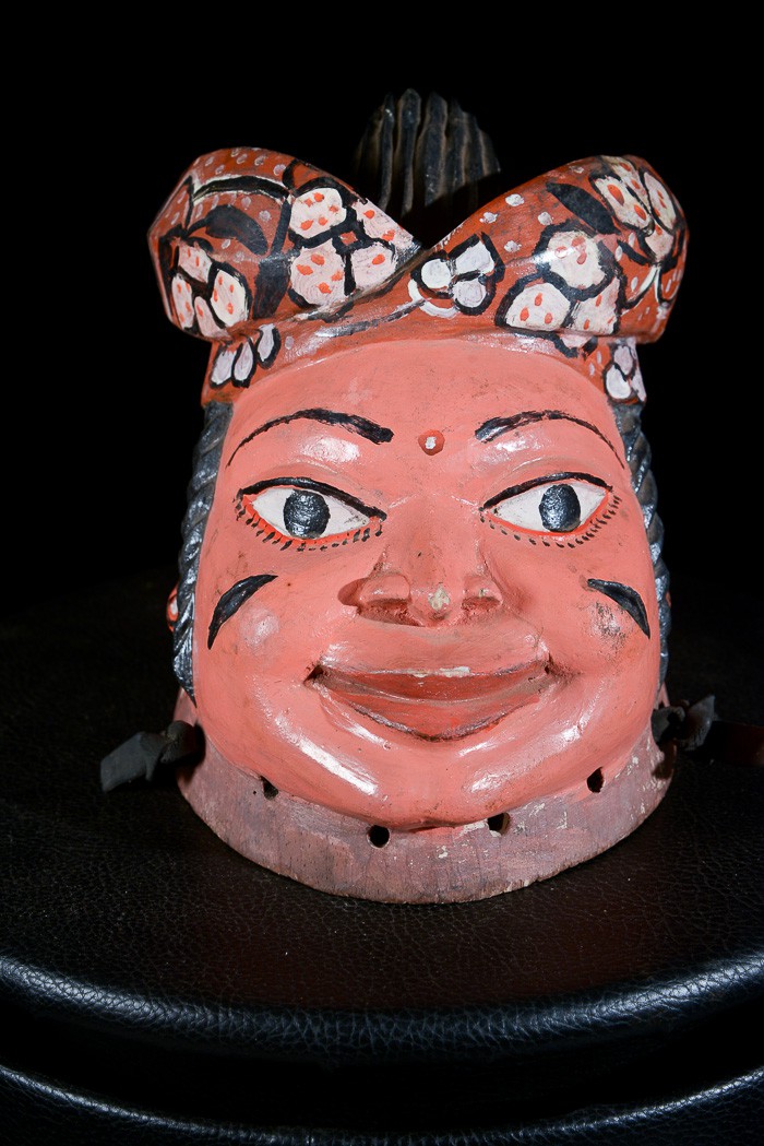 Masque ventre Gelede - Yoruba - Nigeria / Benin