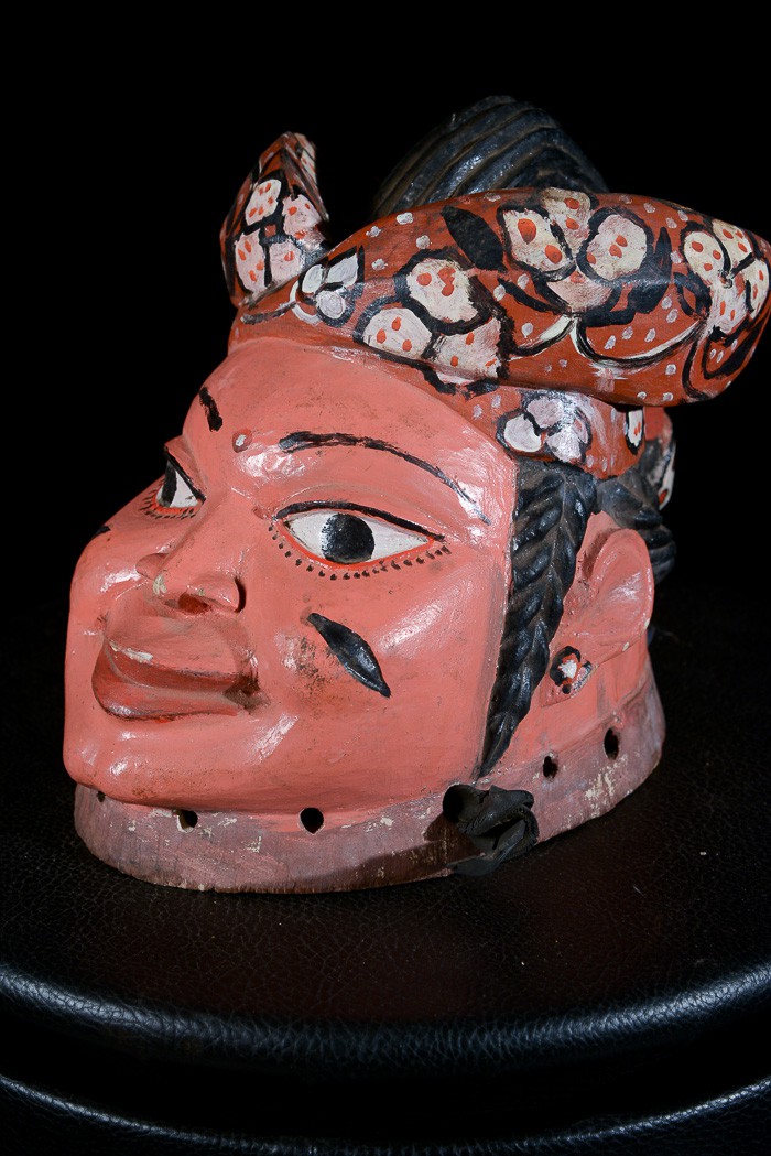 Masque ventre Gelede - Yoruba - Nigeria / Benin