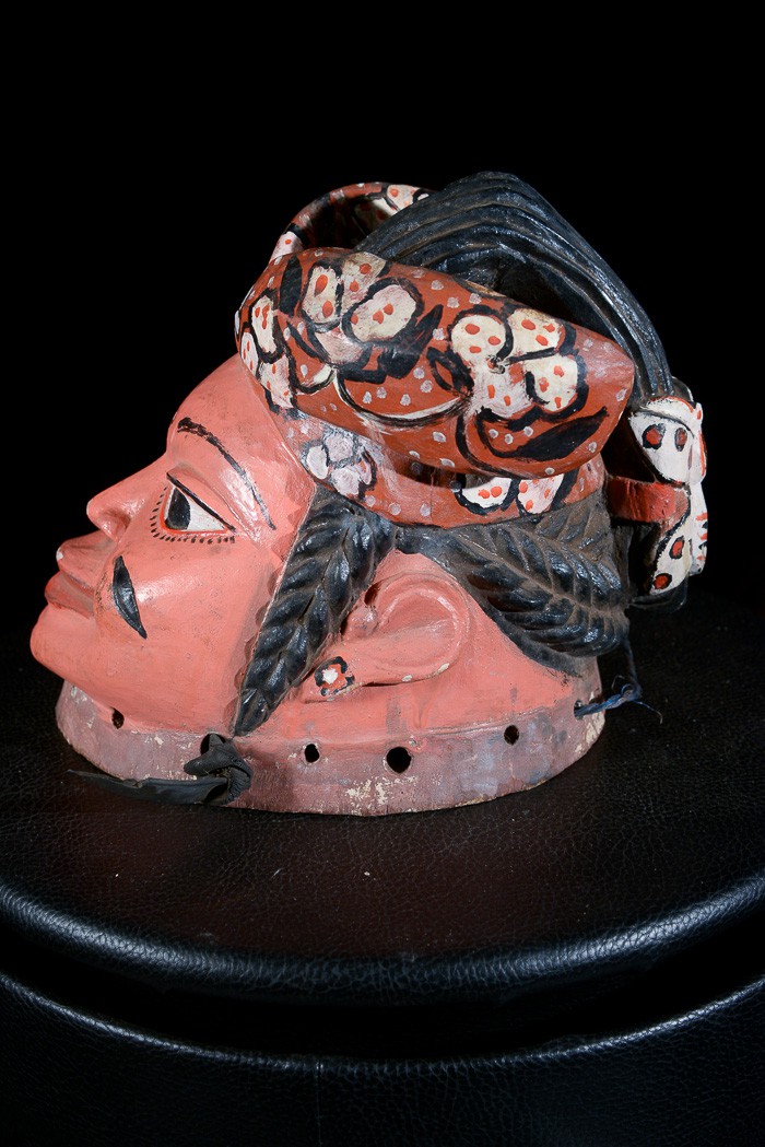 Masque ventre Gelede - Yoruba - Nigeria / Benin