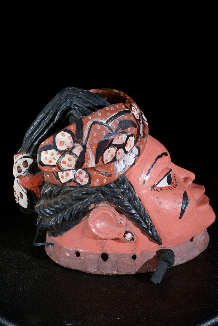 Masque ventre Gelede - Yoruba - Nigeria / Benin