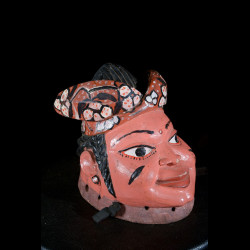 Masque ventre Gelede - Yoruba - Nigeria / Benin