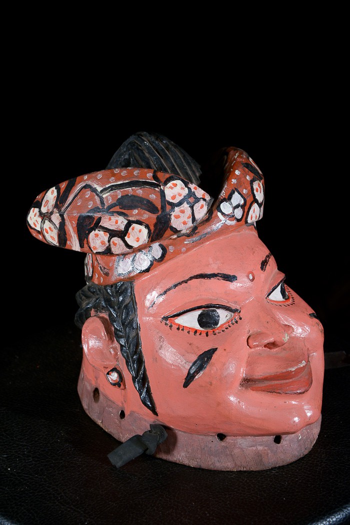 Masque ventre Gelede - Yoruba - Nigeria / Benin