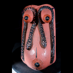 Masque ventre Gelede - Yoruba - Nigeria / Benin