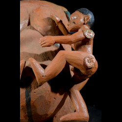 Masque ventre Gelede - Yoruba - Nigeria / Benin