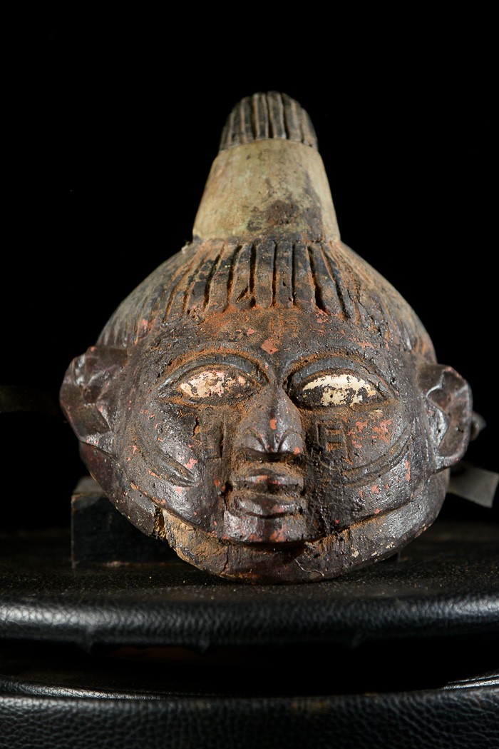 Masque ventre Gelede - Yoruba - Nigeria