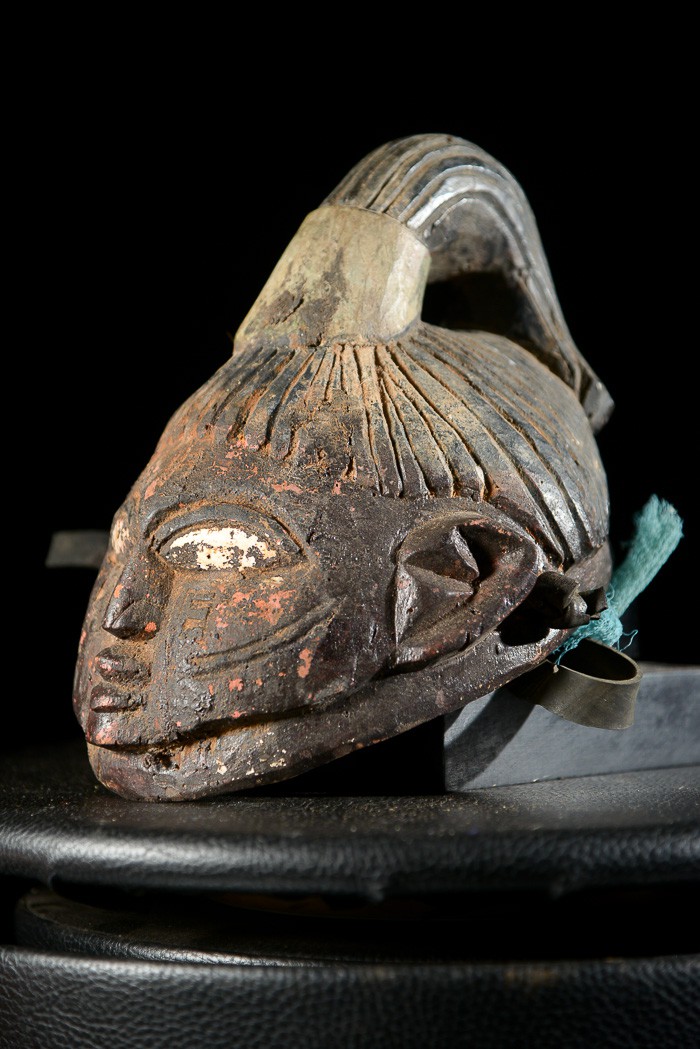 Masque ventre Gelede - Yoruba - Nigeria