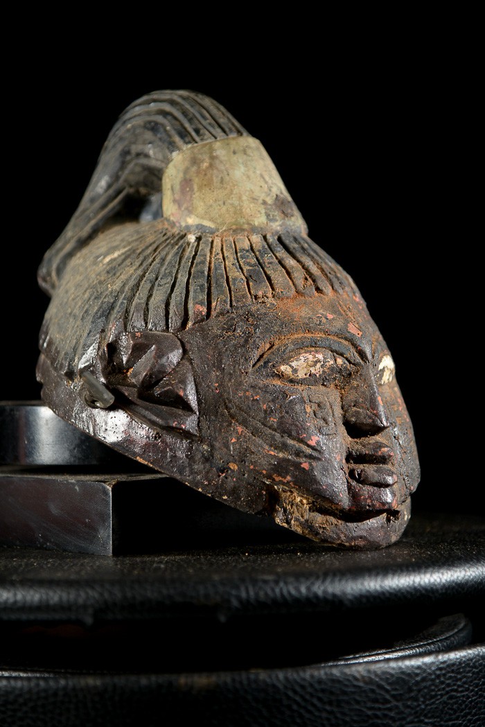 Masque ventre Gelede - Yoruba - Nigeria