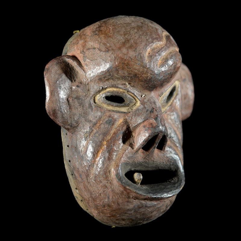 Masque facial - Makonde - Tanzanie - Afrique Est