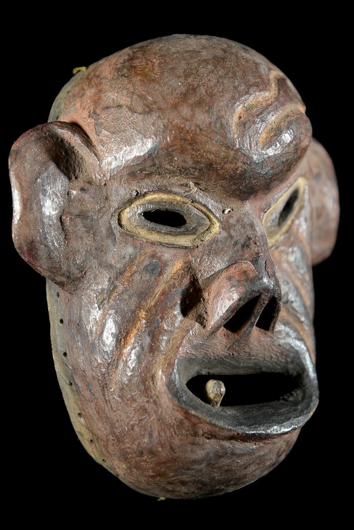 Masque facial - Makonde - Tanzanie - Afrique Est