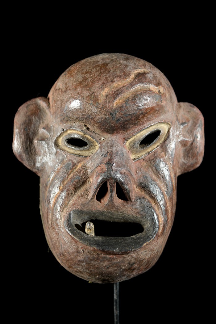 Masque facial - Makonde - Tanzanie - Afrique Est