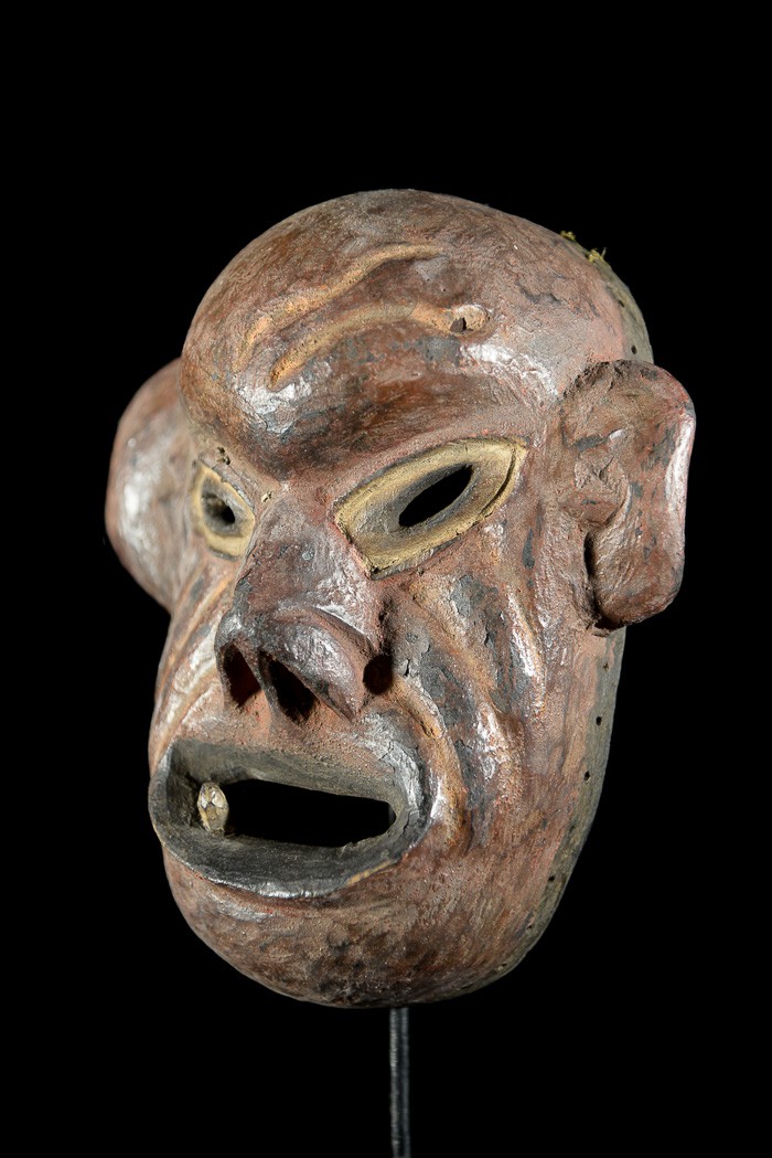 Masque facial - Makonde - Tanzanie - Afrique Est