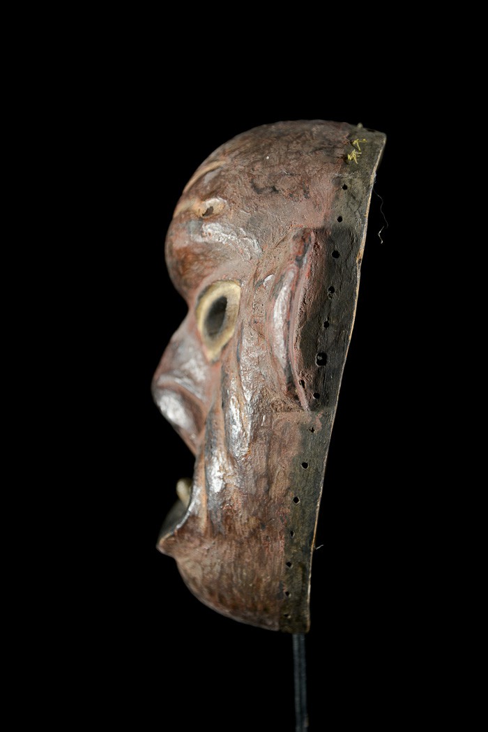 Masque facial - Makonde - Tanzanie - Afrique Est